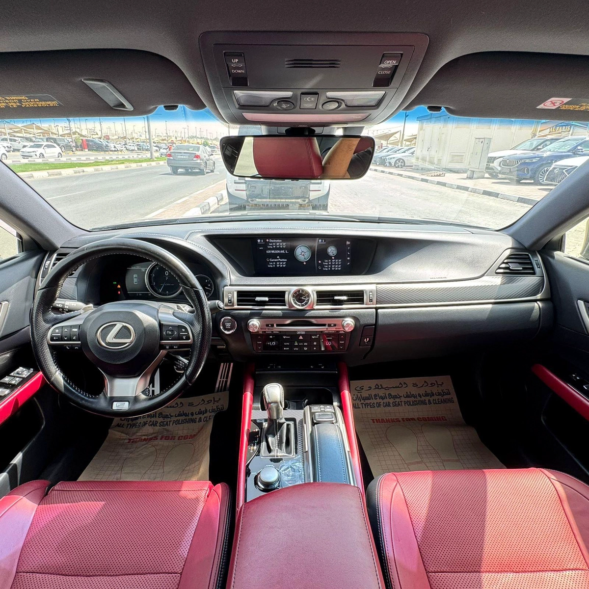 GS-350 F SPORTS AWD 2019 | WHITE ( REF-ACD )-1-1