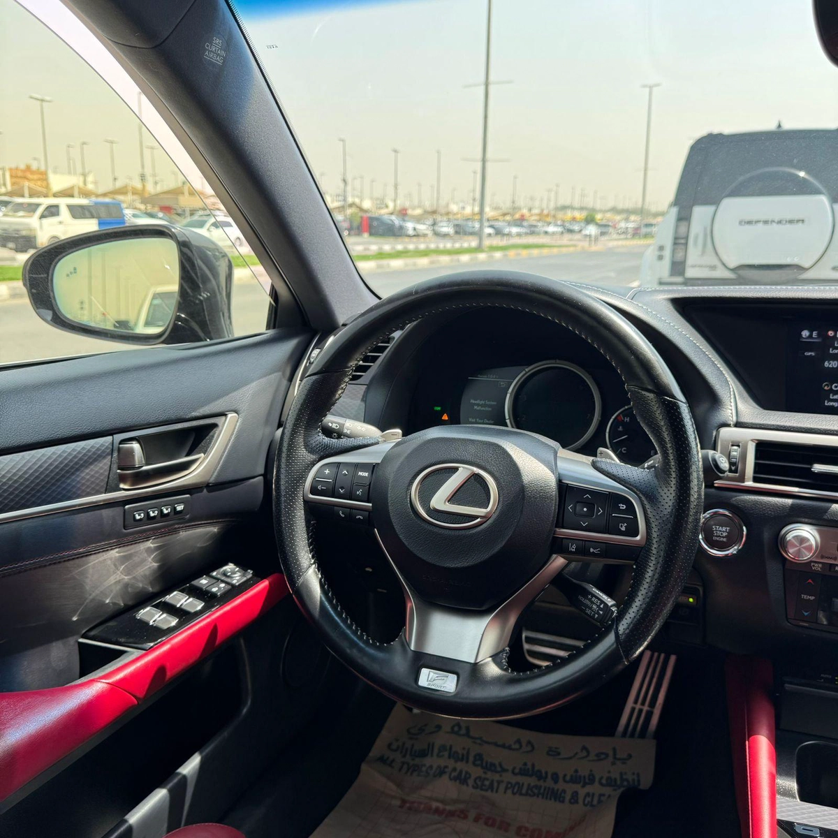 GS-350 F SPORTS AWD 2019 | WHITE ( REF-ACD )-2-2