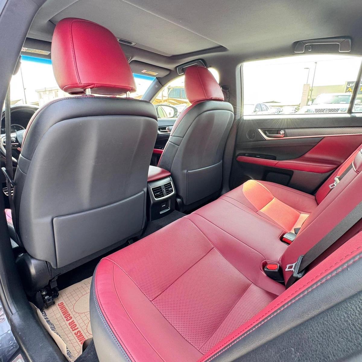 GS-350 F SPORTS AWD 2019 | WHITE ( REF-ACD )-7-7