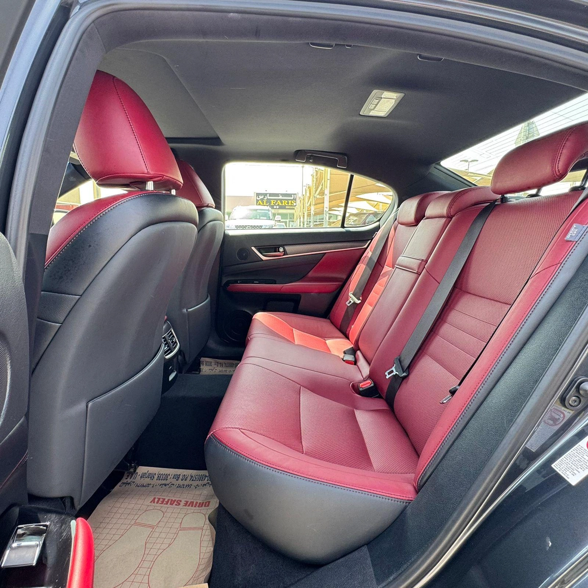 GS-350 F SPORTS AWD 2019 | WHITE ( REF-ACD )-12-12