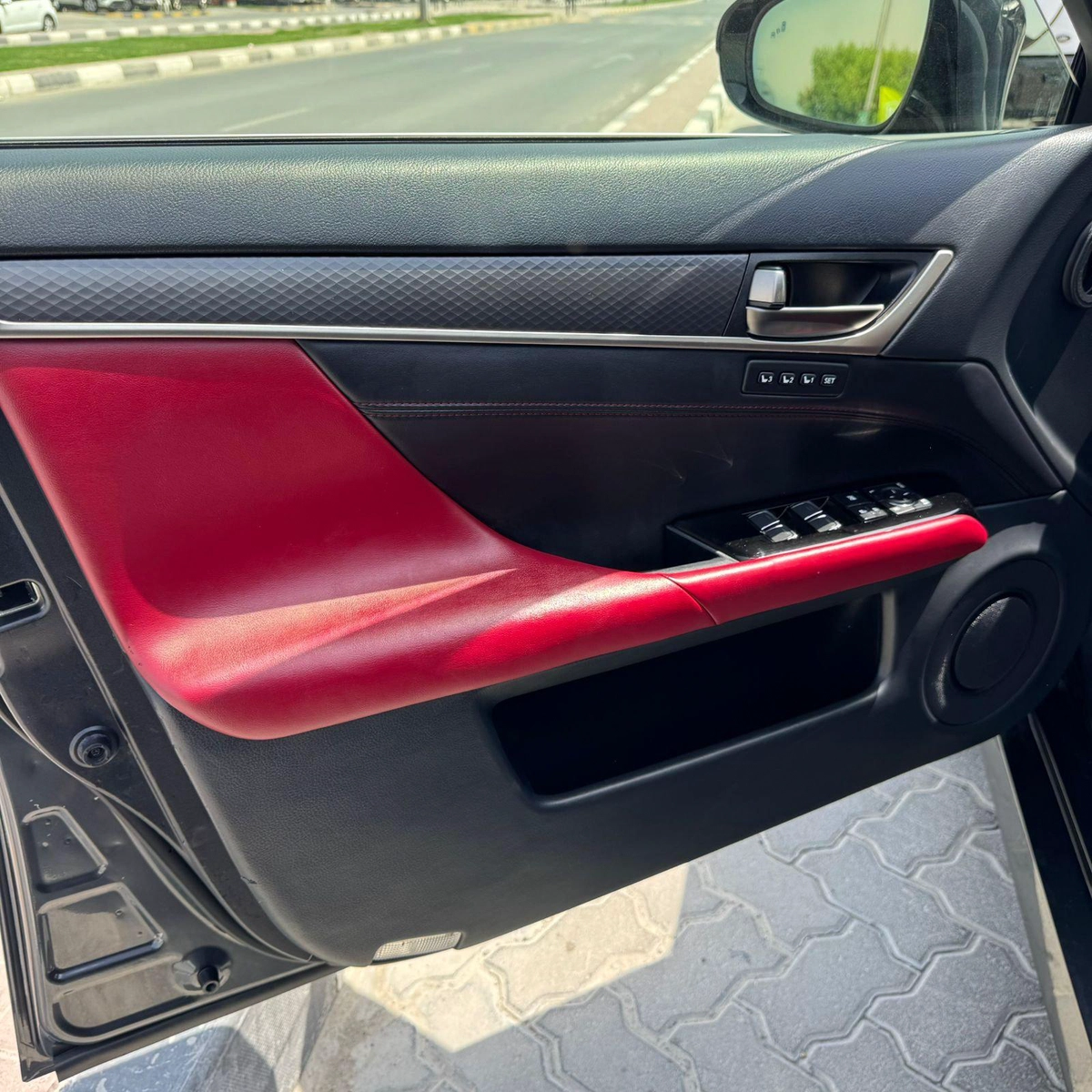 GS-350 F SPORTS AWD 2019 | WHITE ( REF-ACD )-5-5