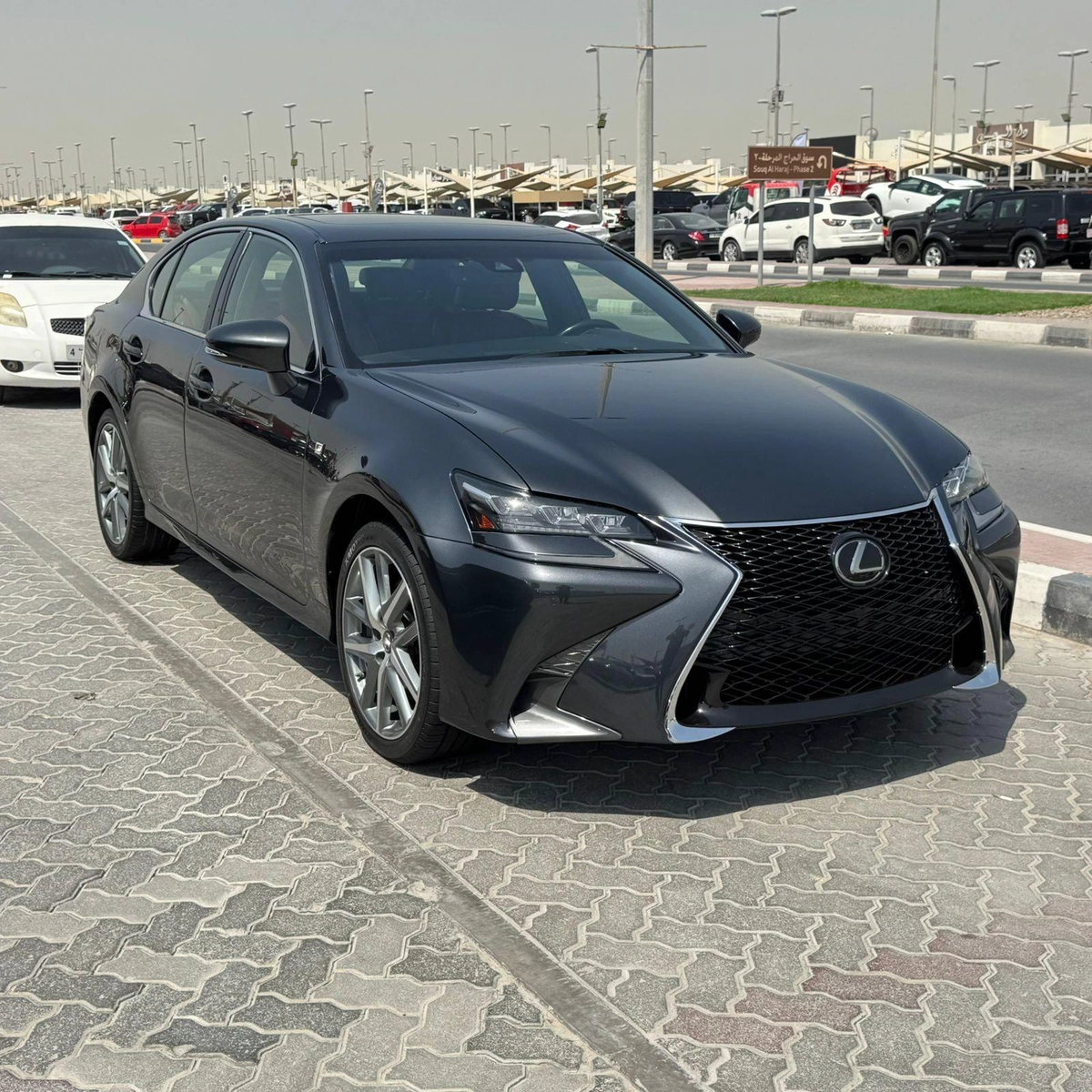 GS-350 F SPORTS AWD 2019 | WHITE ( REF-ACD )