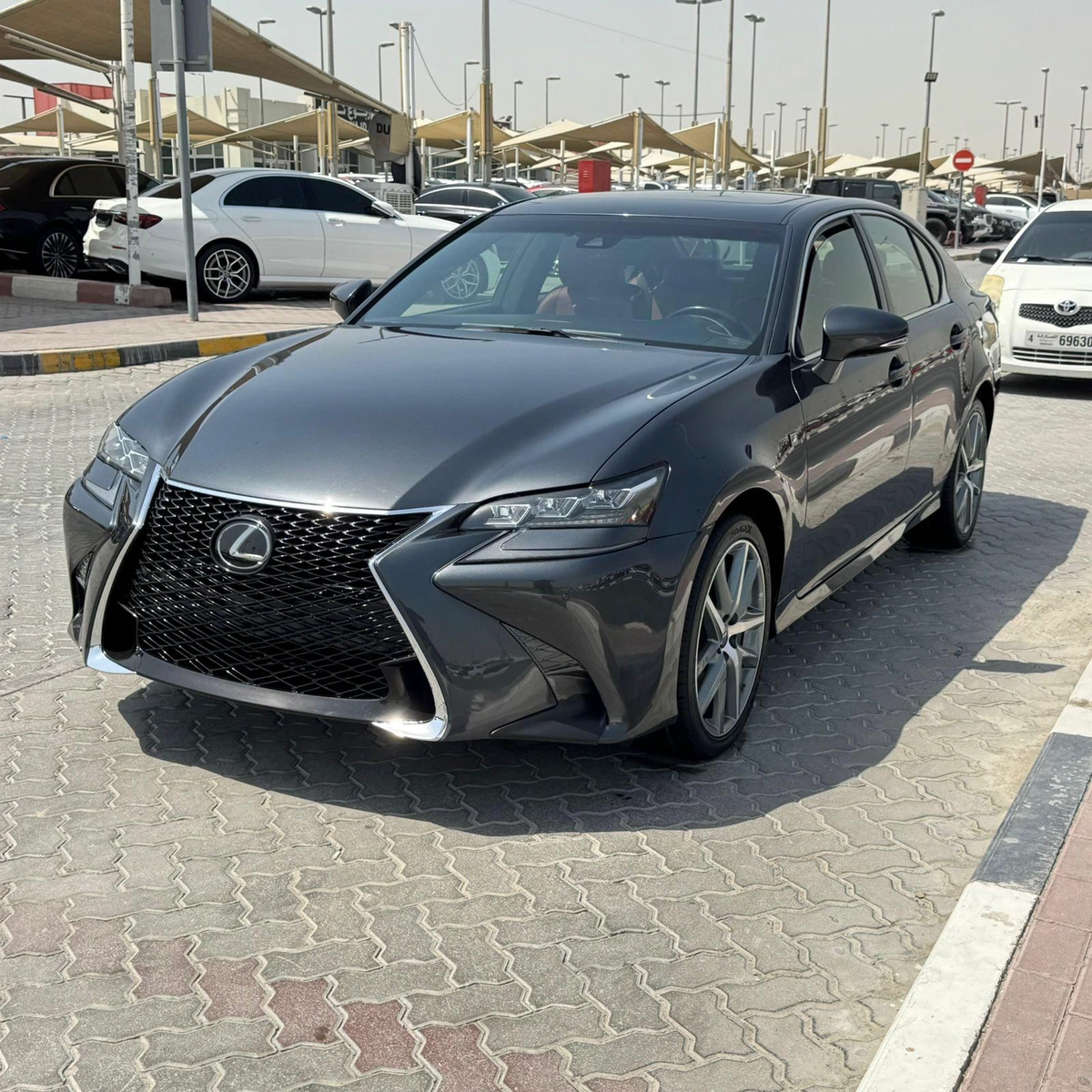 GS-350 F SPORTS AWD 2019 | WHITE ( REF-ACD )-14-14