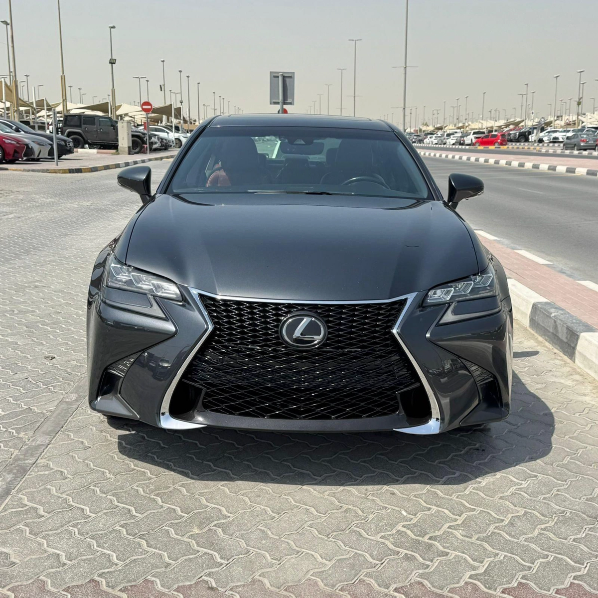GS-350 F SPORTS AWD 2019 | WHITE ( REF-ACD )-10-10