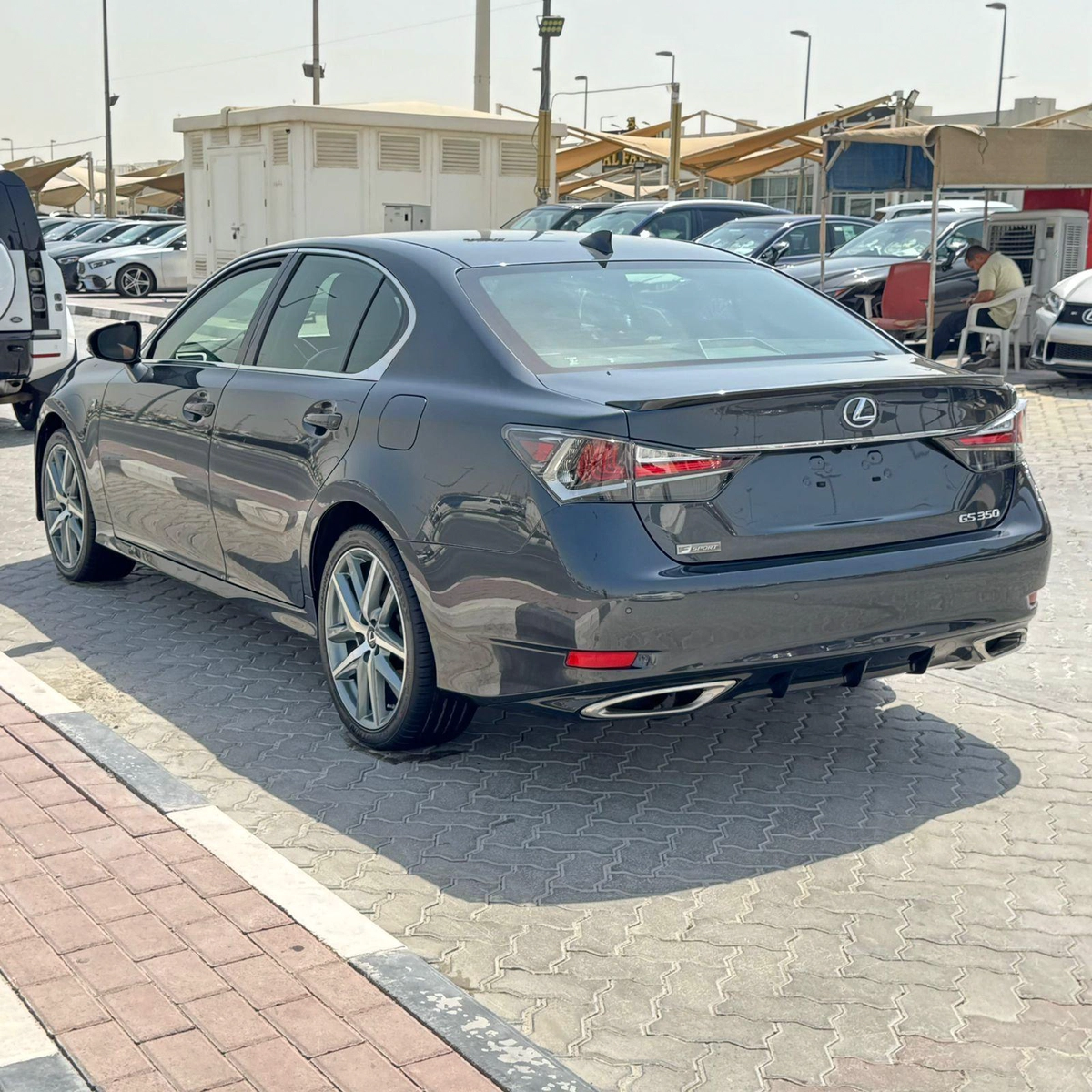 GS-350 F SPORTS AWD 2019 | WHITE ( REF-ACD )-8-8