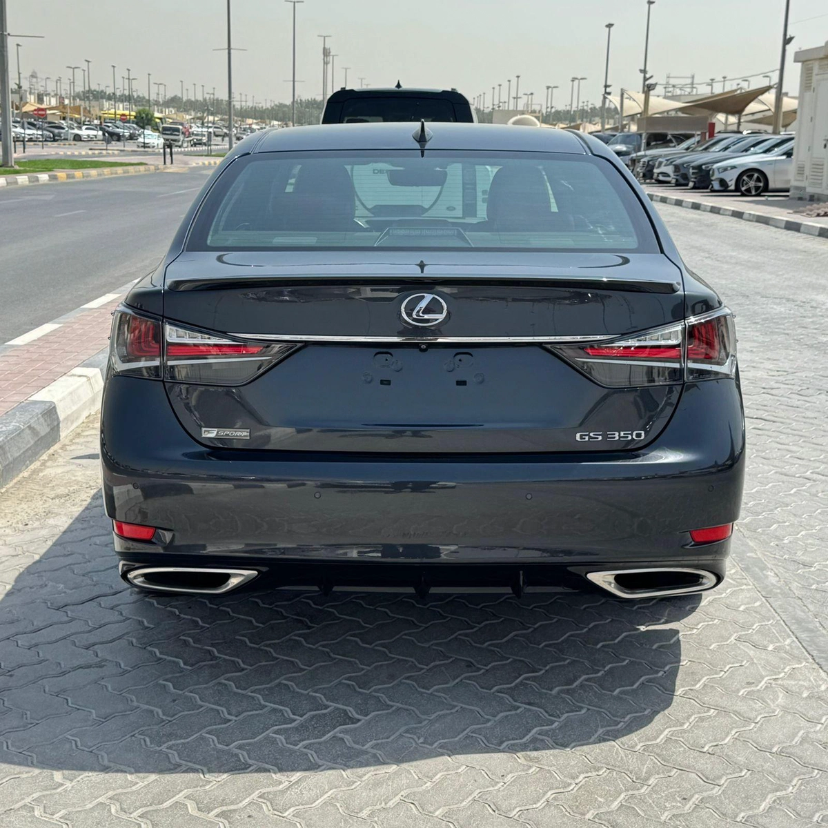 GS-350 F SPORTS AWD 2019 | WHITE ( REF-ACD )-15-15