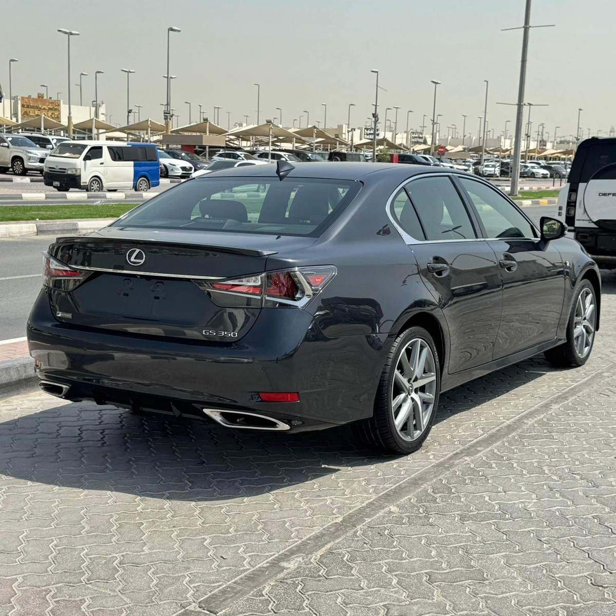 GS-350 F SPORTS AWD 2019 | WHITE ( REF-ACD )-3-3