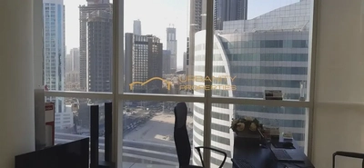 Office Space for Rent in Business Bay | Fully Fitted | Prime Location-3