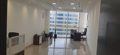 Office Space for Rent in Business Bay | Fully Fitted | Prime Location-0