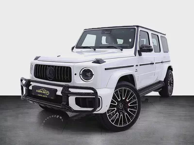 G63 GCC DOUBLE NIGHT PACKAGE - FULL EXT/INT CARBON + REAR MONITOR + 5 YEARS WARRANTY+SERVICE GARGASH-0