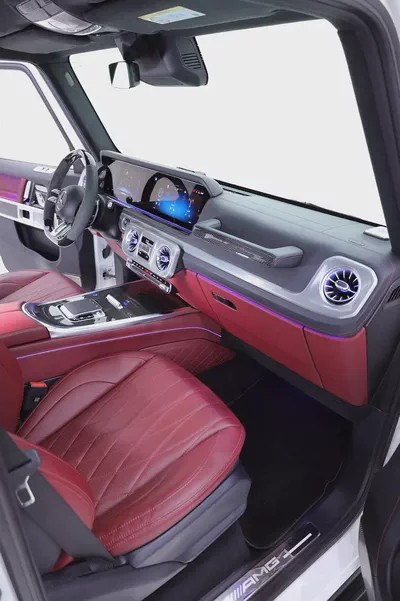 G63 GCC DOUBLE NIGHT PACKAGE - FULL EXT/INT CARBON + REAR MONITOR + 5 YEARS WARRANTY+SERVICE GARGASH-10