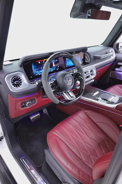 G63 GCC DOUBLE NIGHT PACKAGE - FULL EXT/INT CARBON + REAR MONITOR + 5 YEARS WARRANTY+SERVICE GARGASH-13