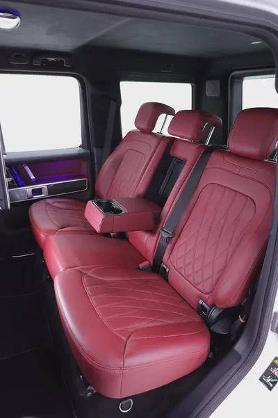 G63 GCC DOUBLE NIGHT PACKAGE - FULL EXT/INT CARBON + REAR MONITOR + 5 YEARS WARRANTY+SERVICE GARGASH-14