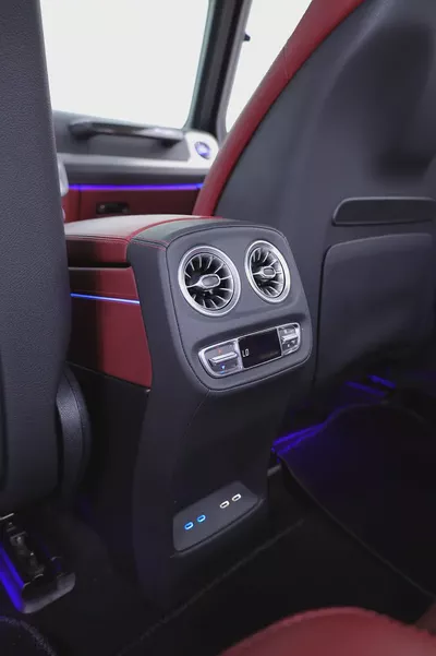 G63 GCC DOUBLE NIGHT PACKAGE - FULL EXT/INT CARBON + REAR MONITOR + 5 YEARS WARRANTY+SERVICE GARGASH-17
