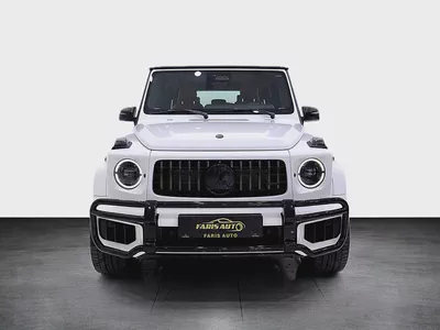 G63 GCC DOUBLE NIGHT PACKAGE - FULL EXT/INT CARBON + REAR MONITOR + 5 YEARS WARRANTY+SERVICE GARGASH-1