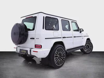 G63 GCC DOUBLE NIGHT PACKAGE - FULL EXT/INT CARBON + REAR MONITOR + 5 YEARS WARRANTY+SERVICE GARGASH-3