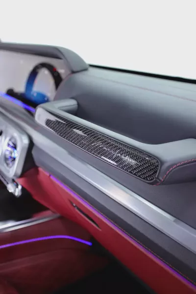 G63 GCC DOUBLE NIGHT PACKAGE - FULL EXT/INT CARBON + REAR MONITOR + 5 YEARS WARRANTY+SERVICE GARGASH-7