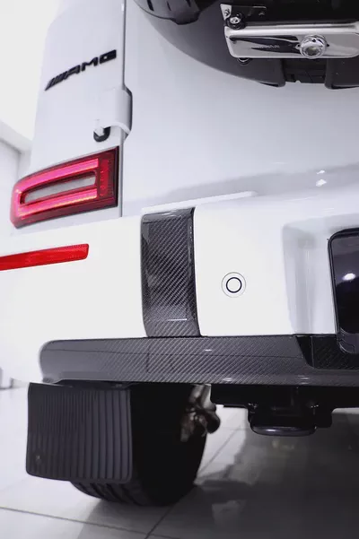 G63 GCC DOUBLE NIGHT PACKAGE - FULL EXT/INT CARBON + REAR MONITOR + 5 YEARS WARRANTY+SERVICE GARGASH-8