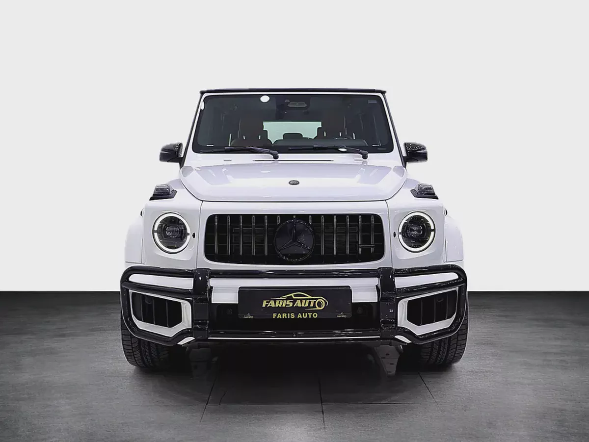 G63 GCC DOUBLE NIGHT PACKAGE - FULL EXT/INT CARBON + REAR MONITOR + 5 YEARS WARRANTY+SERVICE GARGASH-1-1