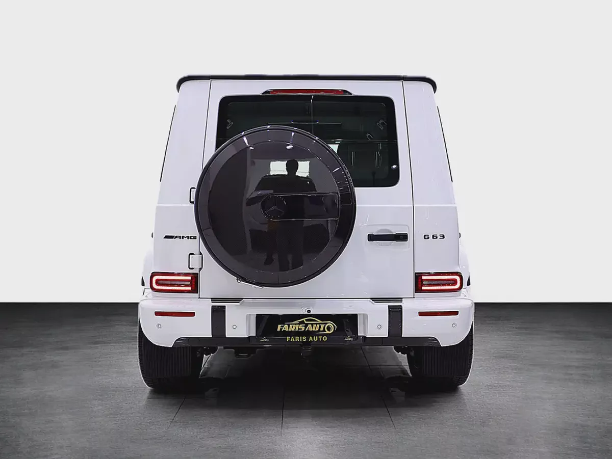 G63 GCC DOUBLE NIGHT PACKAGE - FULL EXT/INT CARBON + REAR MONITOR + 5 YEARS WARRANTY+SERVICE GARGASH-2-2