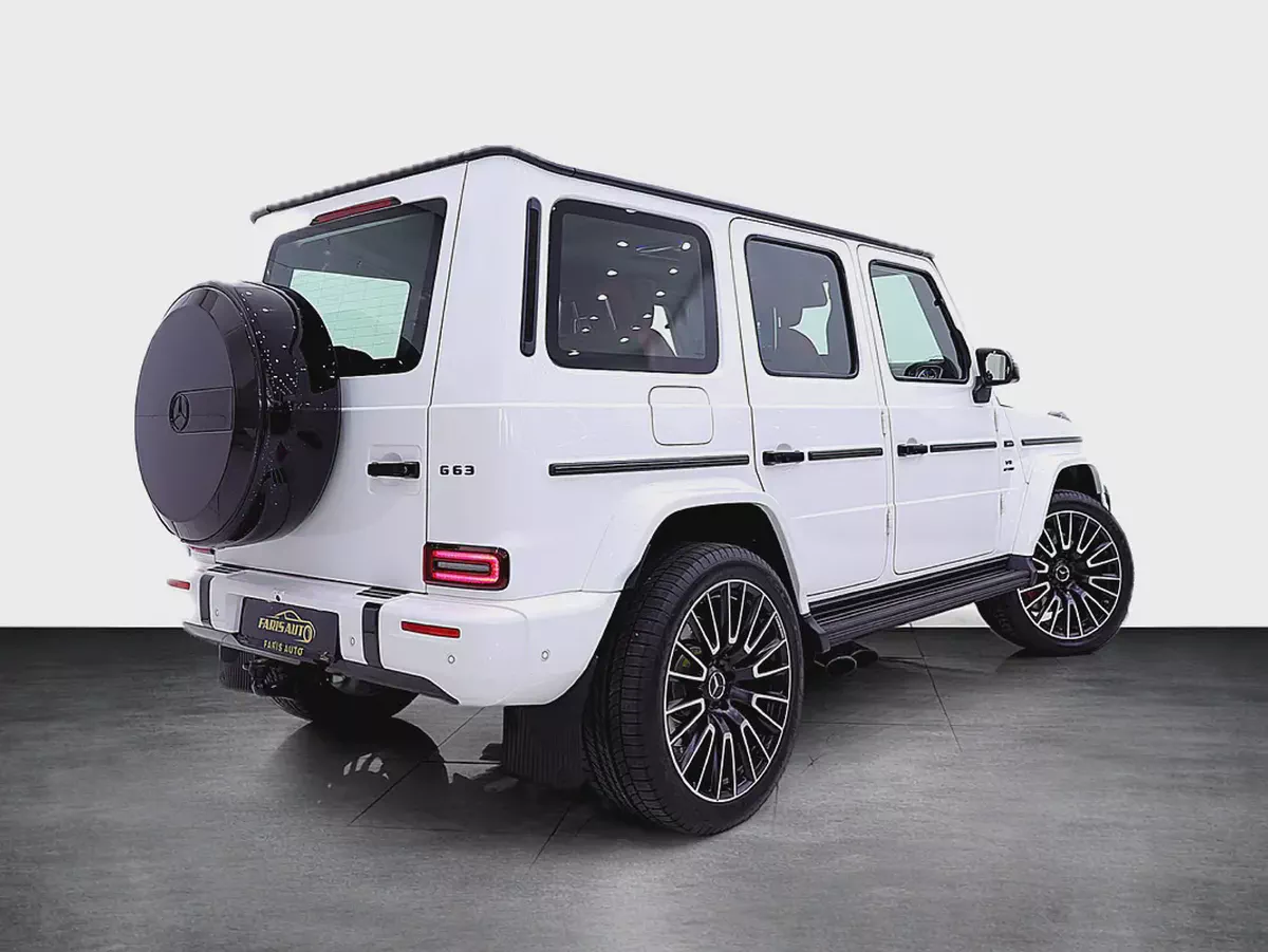 G63 GCC DOUBLE NIGHT PACKAGE - FULL EXT/INT CARBON + REAR MONITOR + 5 YEARS WARRANTY+SERVICE GARGASH-3-3