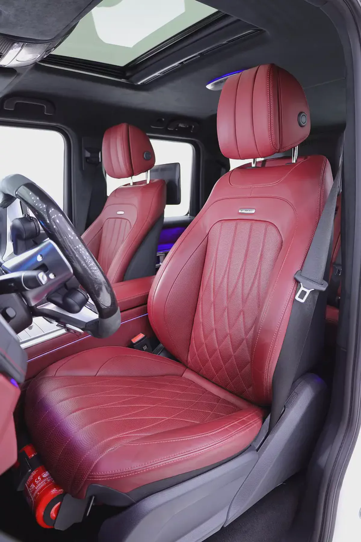 G63 GCC DOUBLE NIGHT PACKAGE - FULL EXT/INT CARBON + REAR MONITOR + 5 YEARS WARRANTY+SERVICE GARGASH-6-6