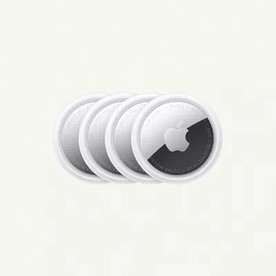 Apple AirTag (2nd Generation) (4 Pack) White-0