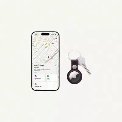 Apple AirTag (2nd Generation) (4 Pack) White-1