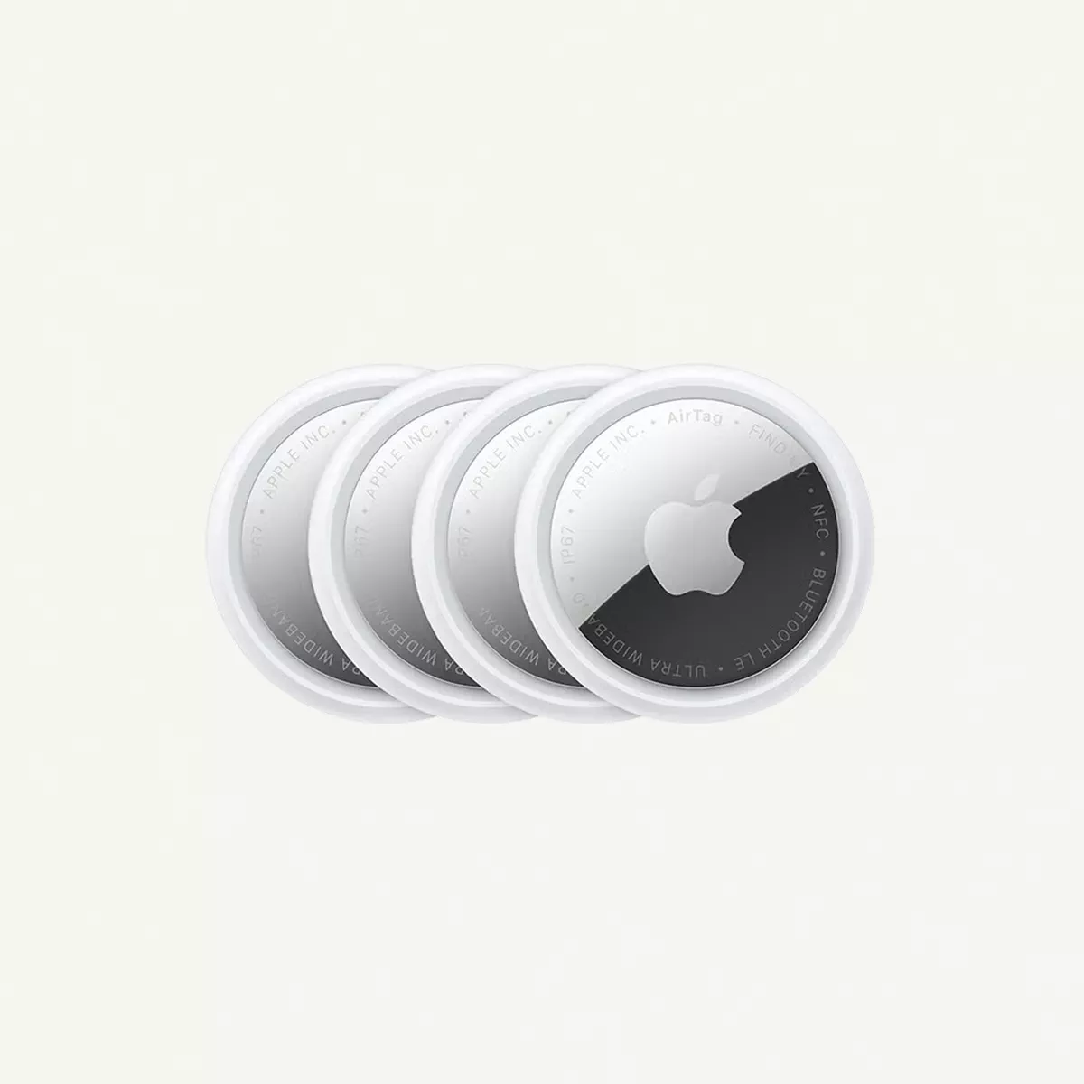 Apple AirTag (2nd Generation) (4 Pack) White
