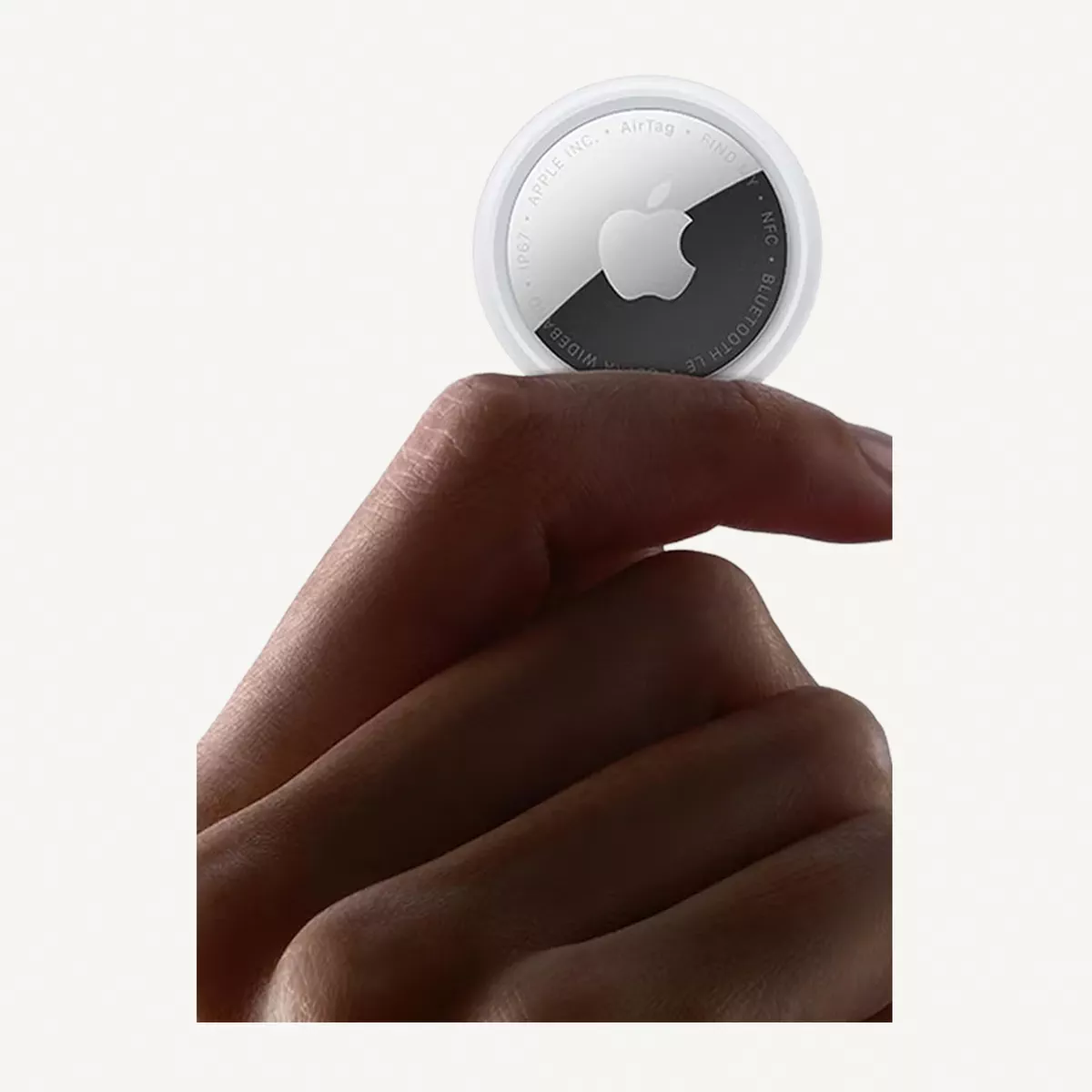 Apple AirTag (2nd Generation) (4 Pack) White-5-5