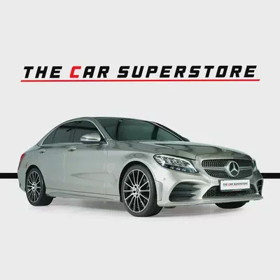 Mercedes Benz C200-AMG-GCC-Well maintained-high Specifications-Mercedes Service history available-0