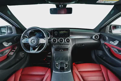 Mercedes Benz C200-AMG-GCC-Well maintained-high Specifications-Mercedes Service history available-9