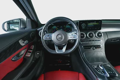 Mercedes Benz C200-AMG-GCC-Well maintained-high Specifications-Mercedes Service history available-16