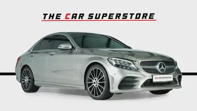 Mercedes Benz C200-AMG-GCC-Well maintained-high Specifications-Mercedes Service history available-1