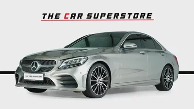 Mercedes Benz C200-AMG-GCC-Well maintained-high Specifications-Mercedes Service history available-3