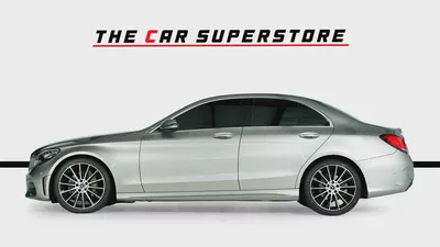 Mercedes Benz C200-AMG-GCC-Well maintained-high Specifications-Mercedes Service history available-4