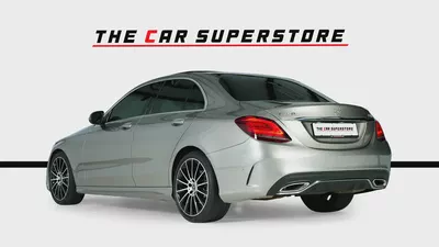 Mercedes Benz C200-AMG-GCC-Well maintained-high Specifications-Mercedes Service history available-5