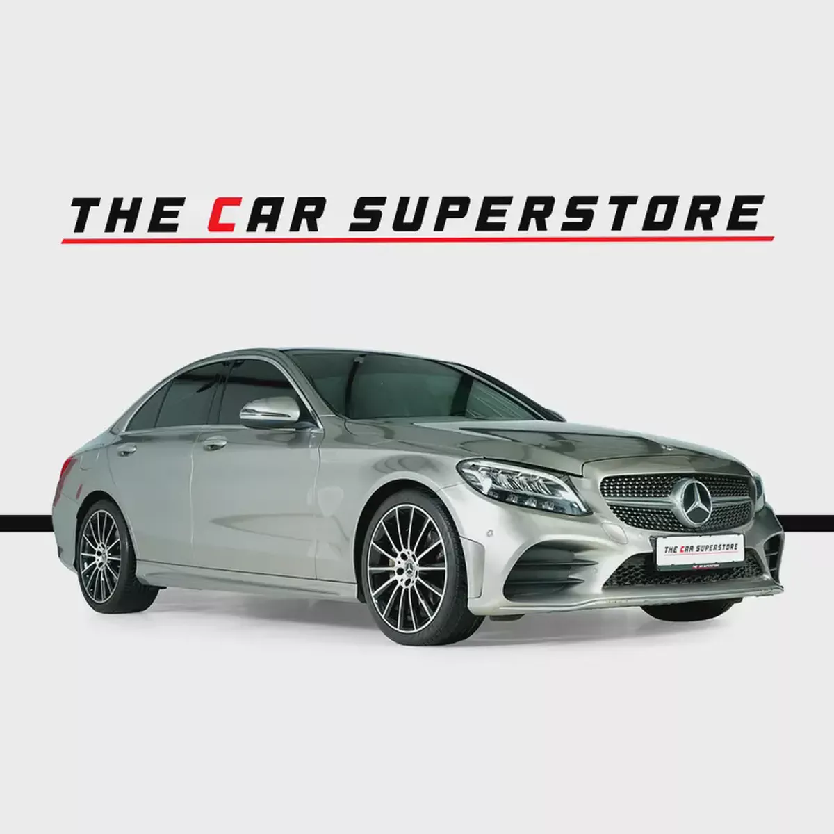 Mercedes Benz C200-AMG-GCC-Well maintained-high Specifications-Mercedes Service history available