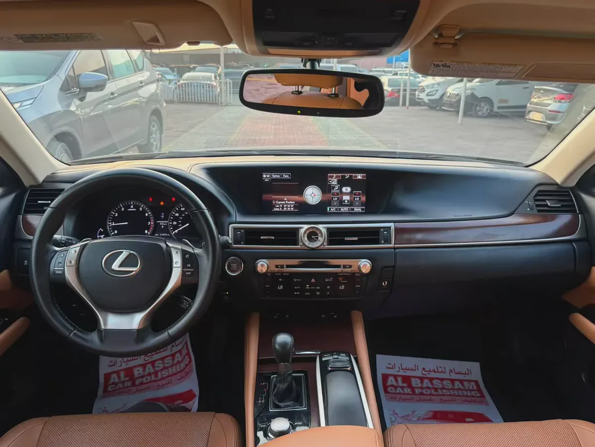 2015 Lexus GS 350 - American Specs - Excellent Condition-12-12