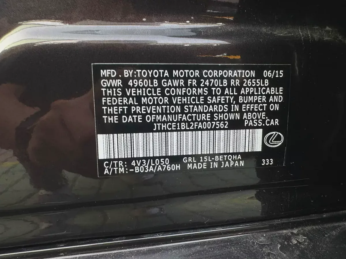 2015 Lexus GS 350 - American Specs - Excellent Condition-14-14