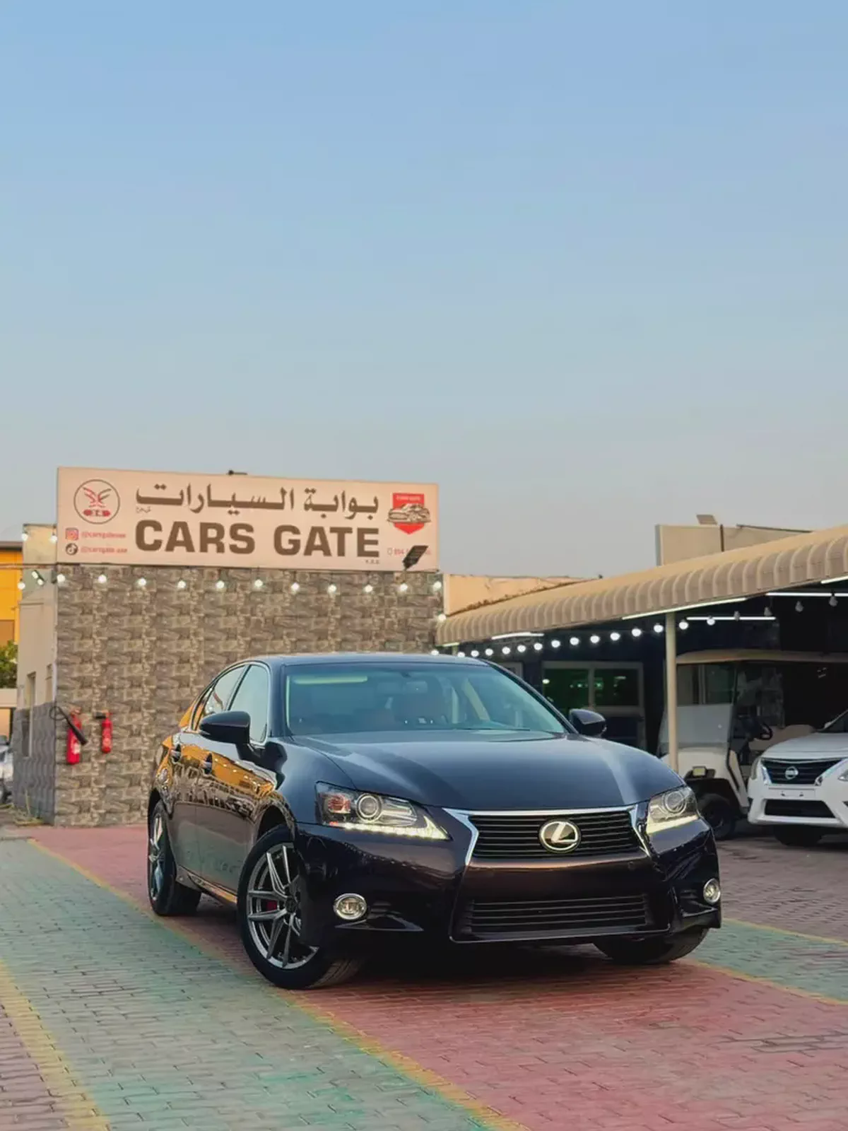 2015 Lexus GS 350 - American Specs - Excellent Condition