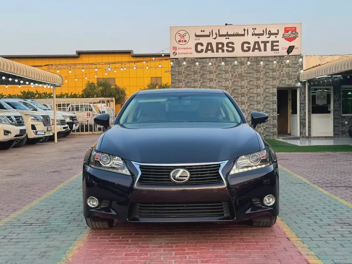 2015 Lexus GS 350 - American Specs - Excellent Condition-1-1