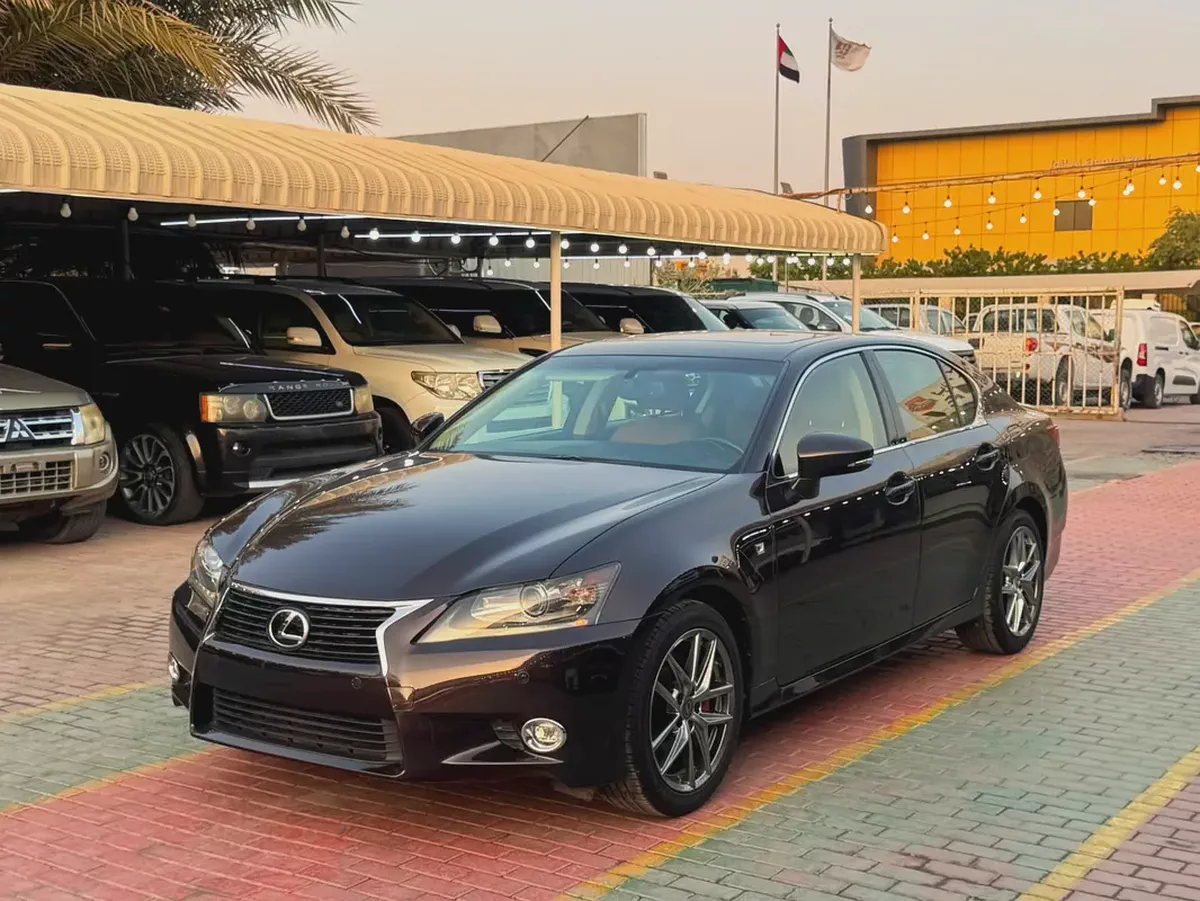 2015 Lexus GS 350 - American Specs - Excellent Condition-2-2