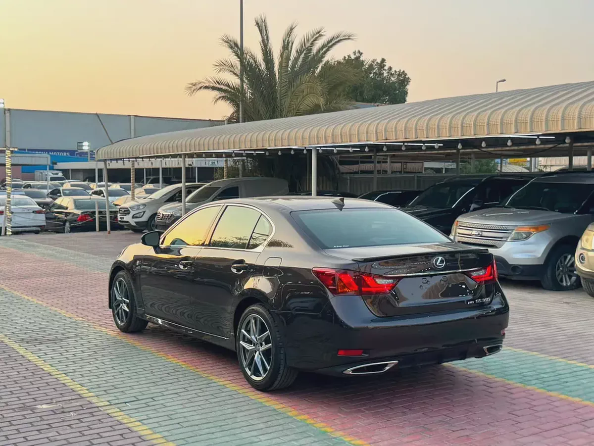2015 Lexus GS 350 - American Specs - Excellent Condition-4-4