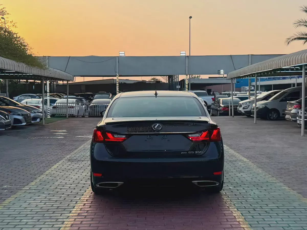 2015 Lexus GS 350 - American Specs - Excellent Condition-5-5