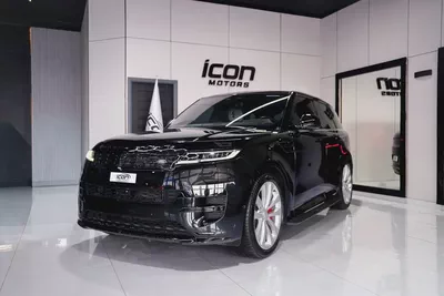 2023 Land Rover Range Rover Sport First Edition - GCC Specs-2
