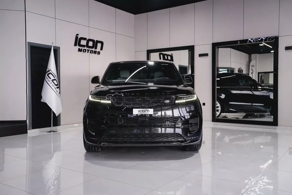 2023 Land Rover Range Rover Sport First Edition - GCC Specs-1-1