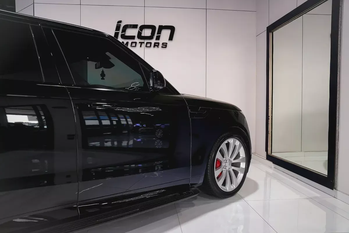 2023 Land Rover Range Rover Sport First Edition - GCC Specs-4-4