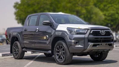 Toyota Hilux TOYOTA HILUX ADVENTURE 2.8L diesel ADVANTURE 2024 FULL OPTION AUTOMATIC-1