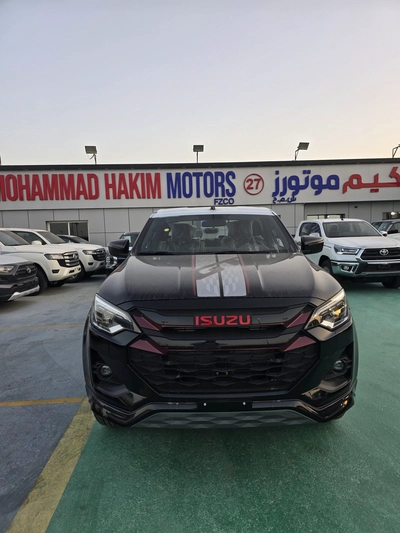 2026 Isuzu D-Max GT 3.0L DC AT Full Option-6
